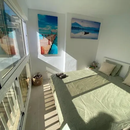 Sunny Cozy & Pretty Penthouse In Sc Apartmán Santa Cruz de Tenerife