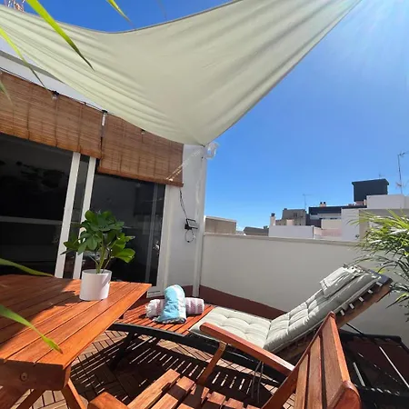Apartmán Sunny Cozy & Pretty Penthouse In Sc