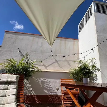 Sunny Cozy & Pretty Penthouse In Sc Apartmán *