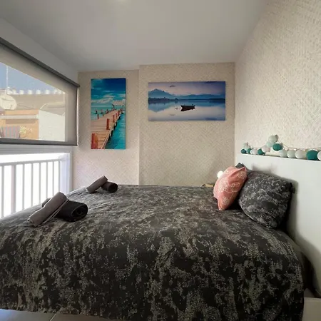 Sunny Cozy & Pretty Penthouse In Sc Apartmán Santa Cruz de Tenerife