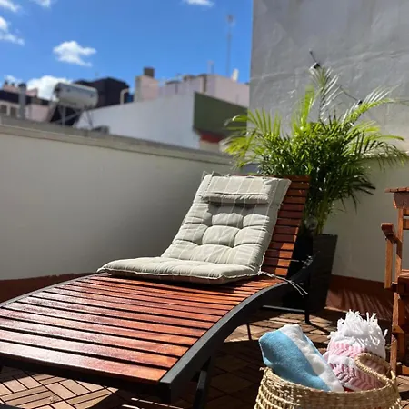 Sunny Cozy & Pretty Penthouse In Sc